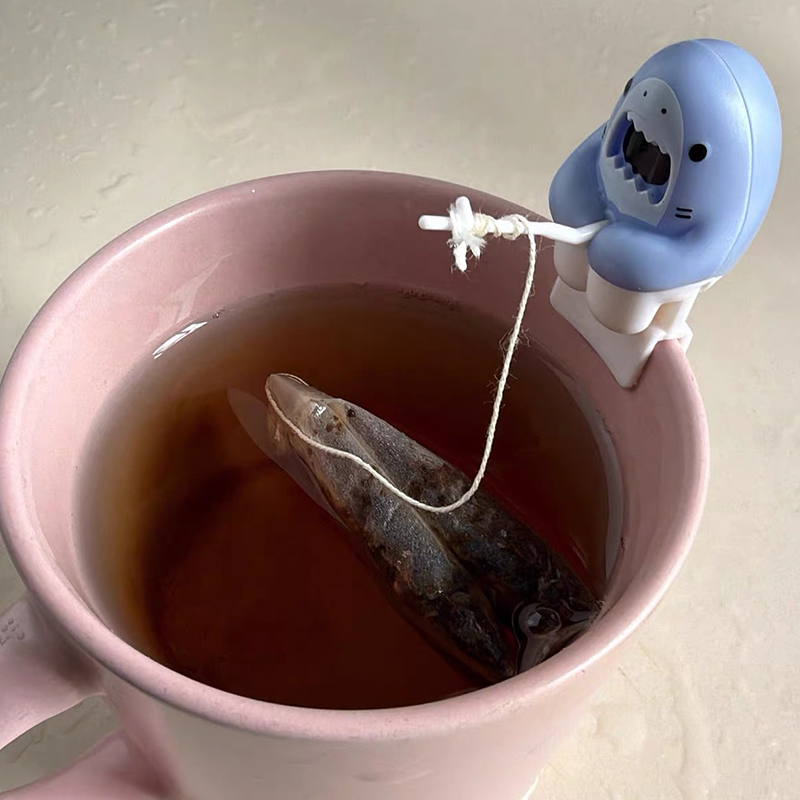 Coffee Tea Bags - Little Shark Tea Infuser Shark Shaped