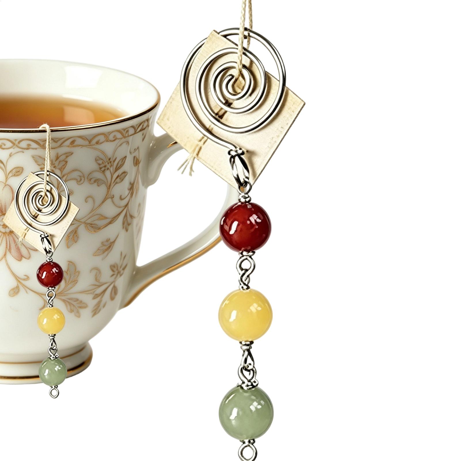 Coffee Tea Infusion - Tea Bag Holder for Mug Reusable