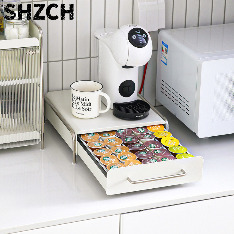 Coffee Tea Bags - Coffee Capsule Holder, INS Style Drawer