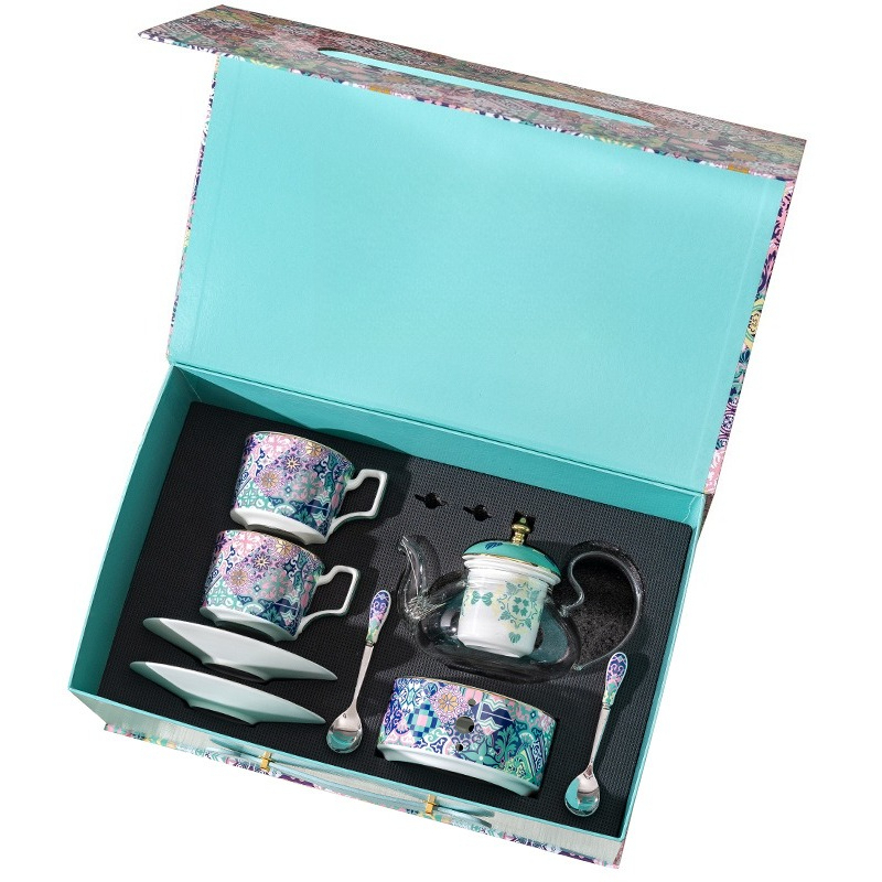 Coffee Tea Garden - Moroccan style Digi Garden series bone