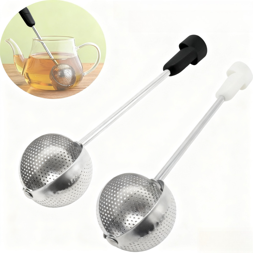 Coffee Tea And Leaf - Stainless Steel Mesh Twisting Tea Ball