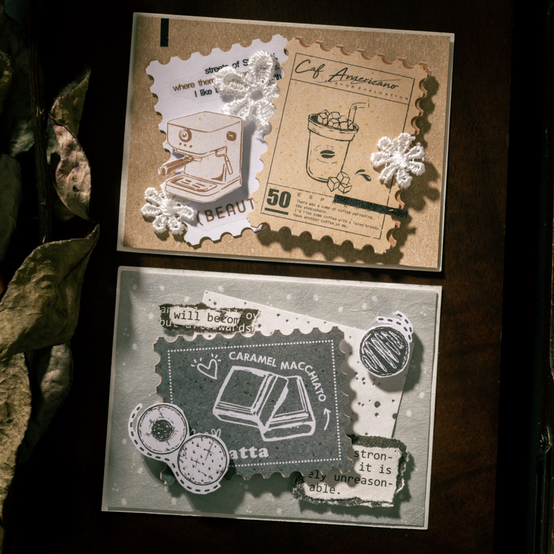 Coffee Tea Journal - Journal GO 45pcs Four Seasons Tea