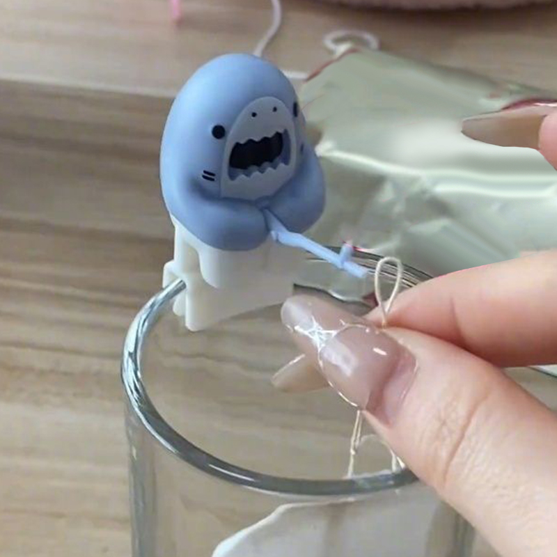 Little Shark Tea Infuser Shark - Coffee Tea Bags 评论和价格