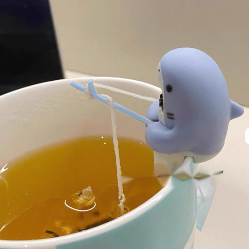 Little Shark Tea Infuser Shark - Coffee Tea Bags 评论和价格