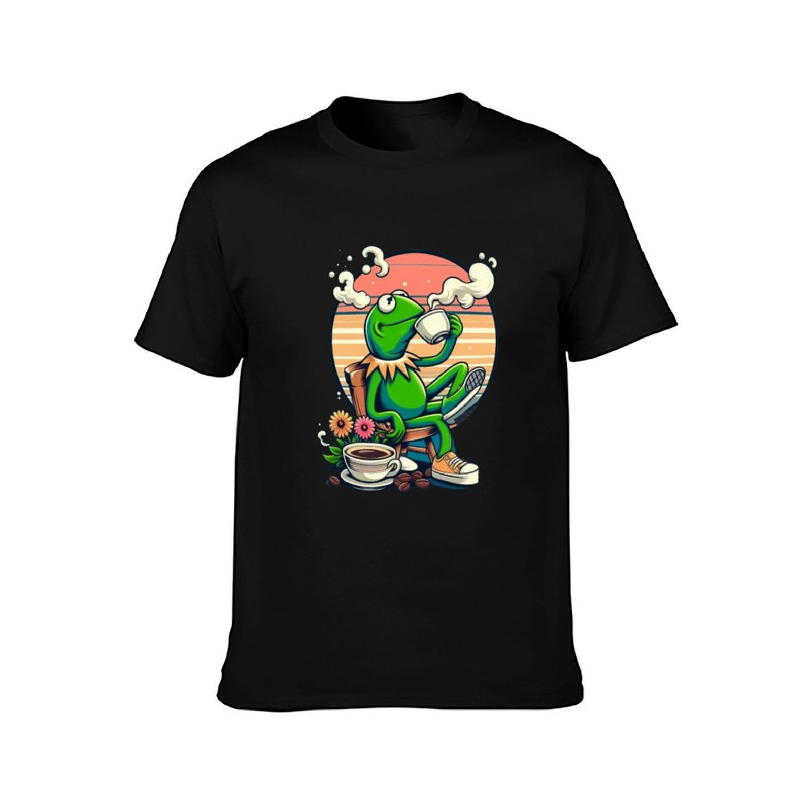 Kermit Sipping Tea gif. Funny  - Coffee Tea Festival 评论和价格