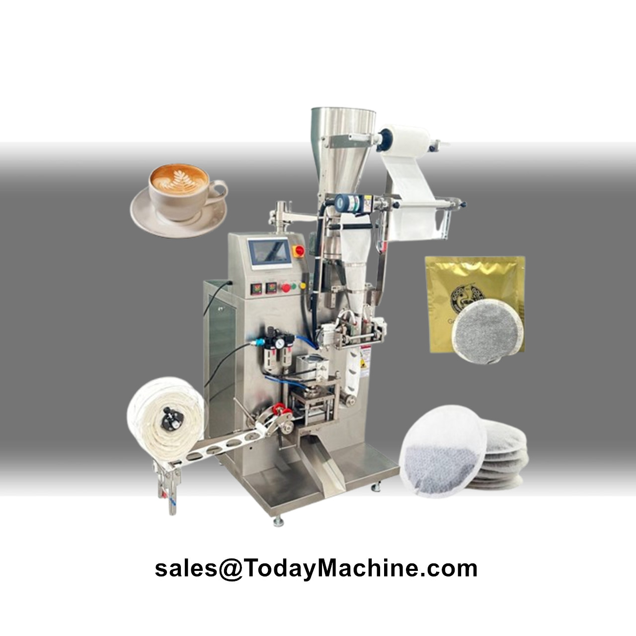 Automatic Filter Paper Tea Bag - Coffee Tea Bags 评论和价格