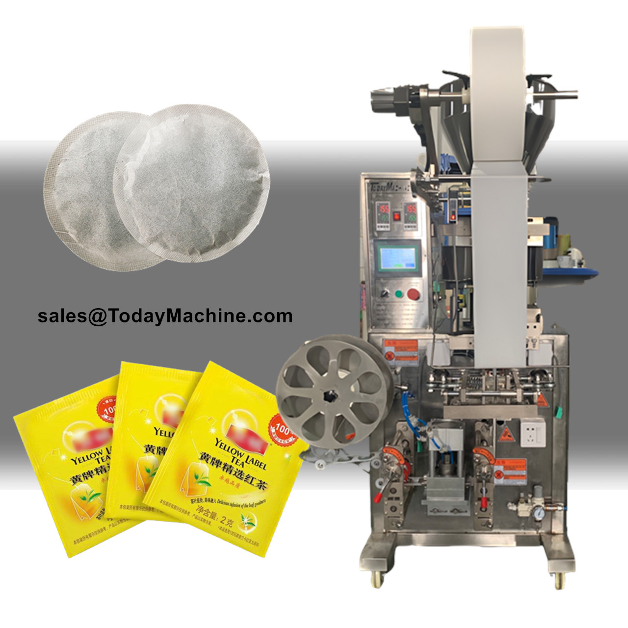 Automatic Filter Paper Tea Bag - Coffee Tea Bags 评论和价格