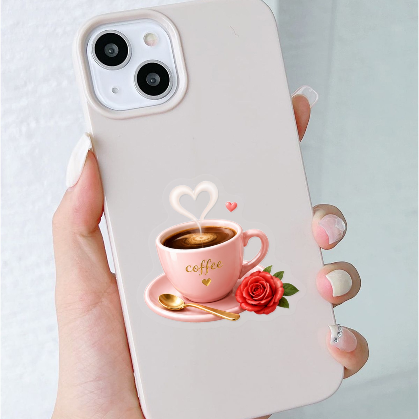 50 Pcs Afternoon Tea Stickers  - Coffee Tea Journal 评论和价格