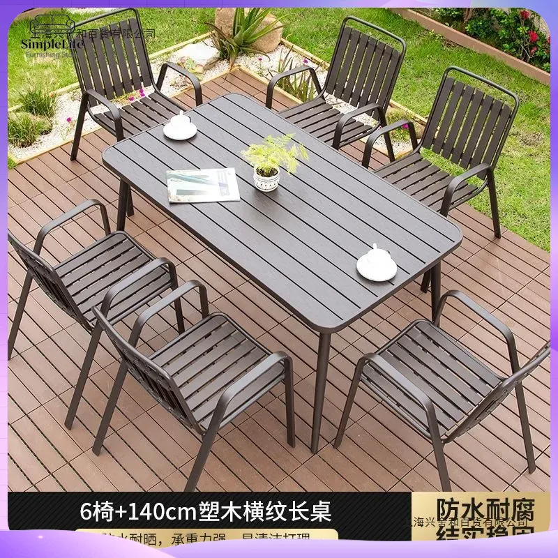 Outdoor Wooden Coffee Table fo - Coffee Tea Garden 评论和价格