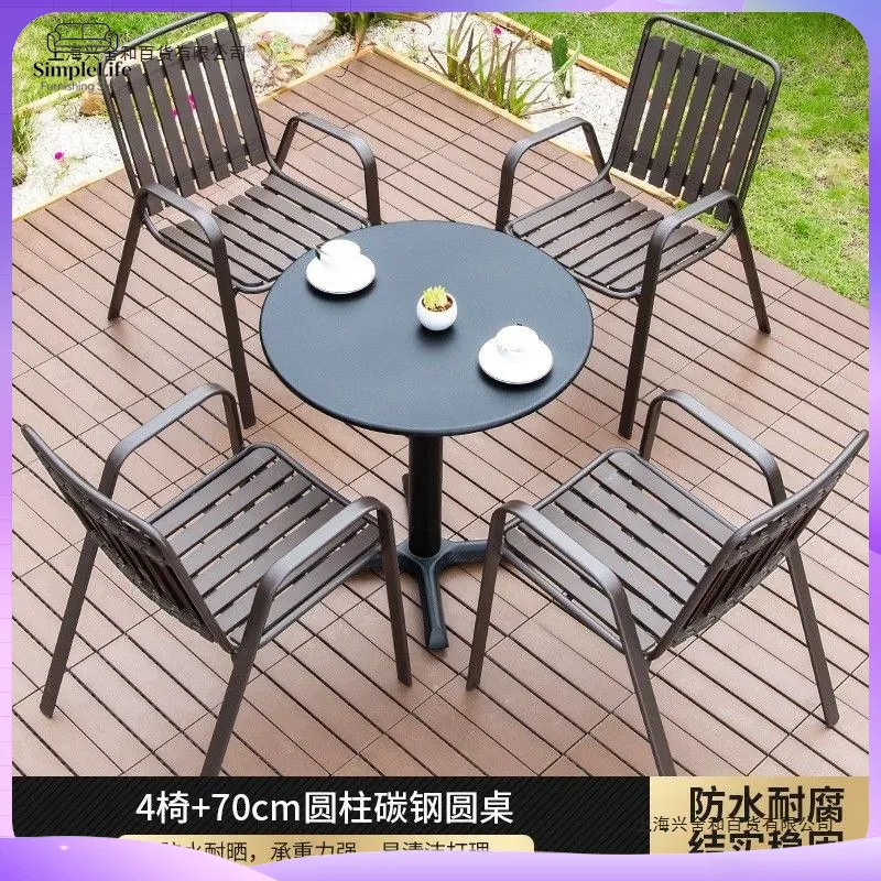 Outdoor Wooden Coffee Table fo - Coffee Tea Garden 评论和价格