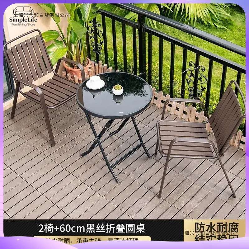 Outdoor Wooden Coffee Table fo - Coffee Tea Garden 评论和价格
