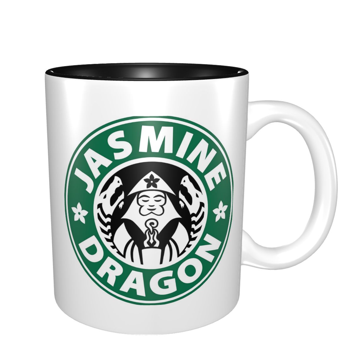 The Jasmine Dragon Mug Funny C - Coffee Jasmine Tea 评论和价格