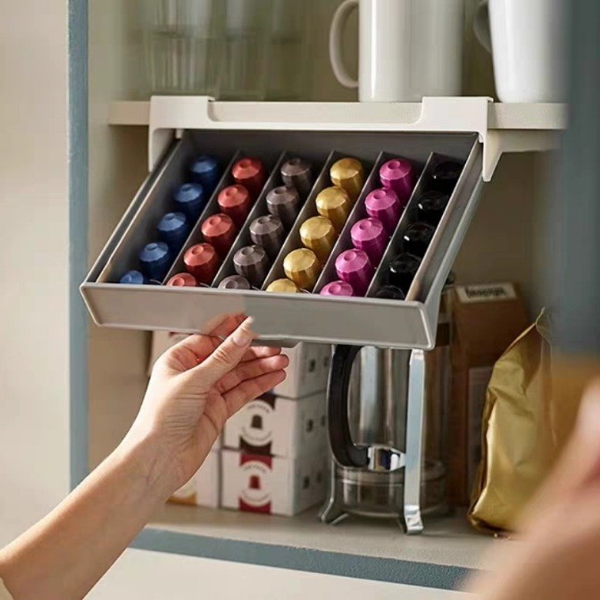 Coffee Capsule Holder Capsule  - Coffee Tea Bags 评论和价格