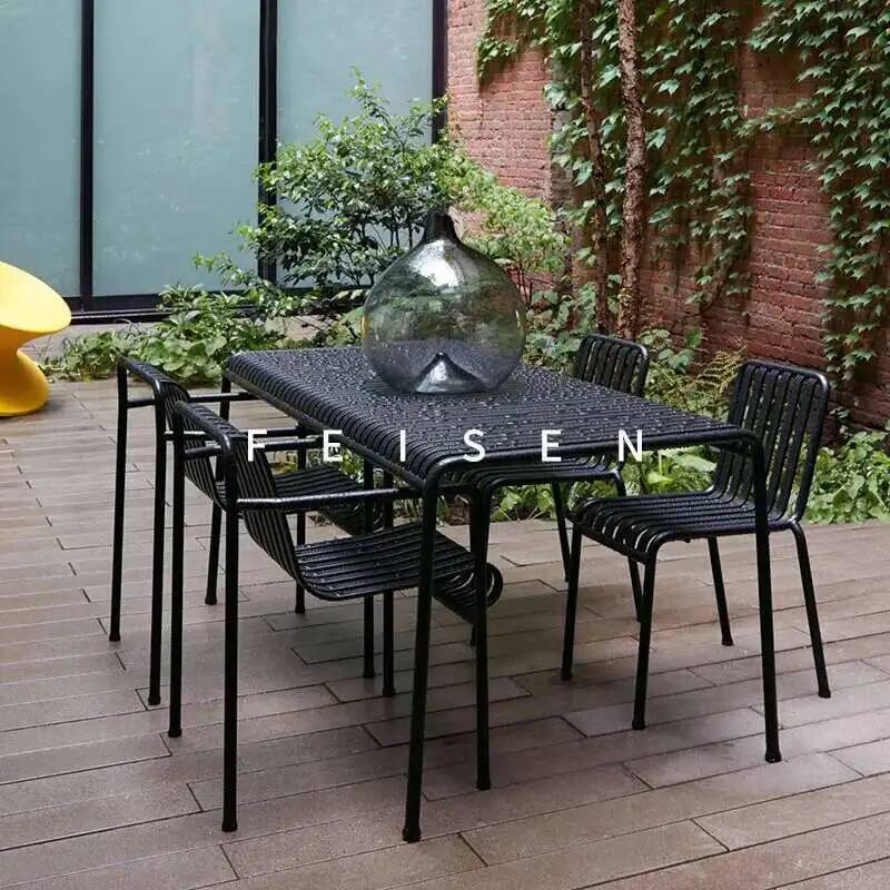 iron Chairs shop Modern Tables - Coffee Tea Garden 评论和价格