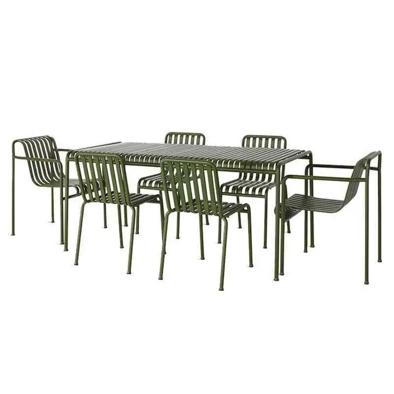 iron Chairs shop Modern Tables - Coffee Tea Garden 评论和价格
