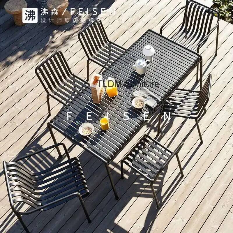 iron Chairs shop Modern Tables - Coffee Tea Garden 评论和价格