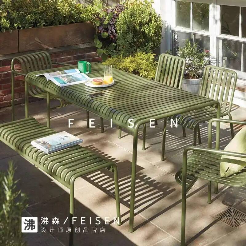 iron Chairs shop Modern Tables - Coffee Tea Garden 评论和价格