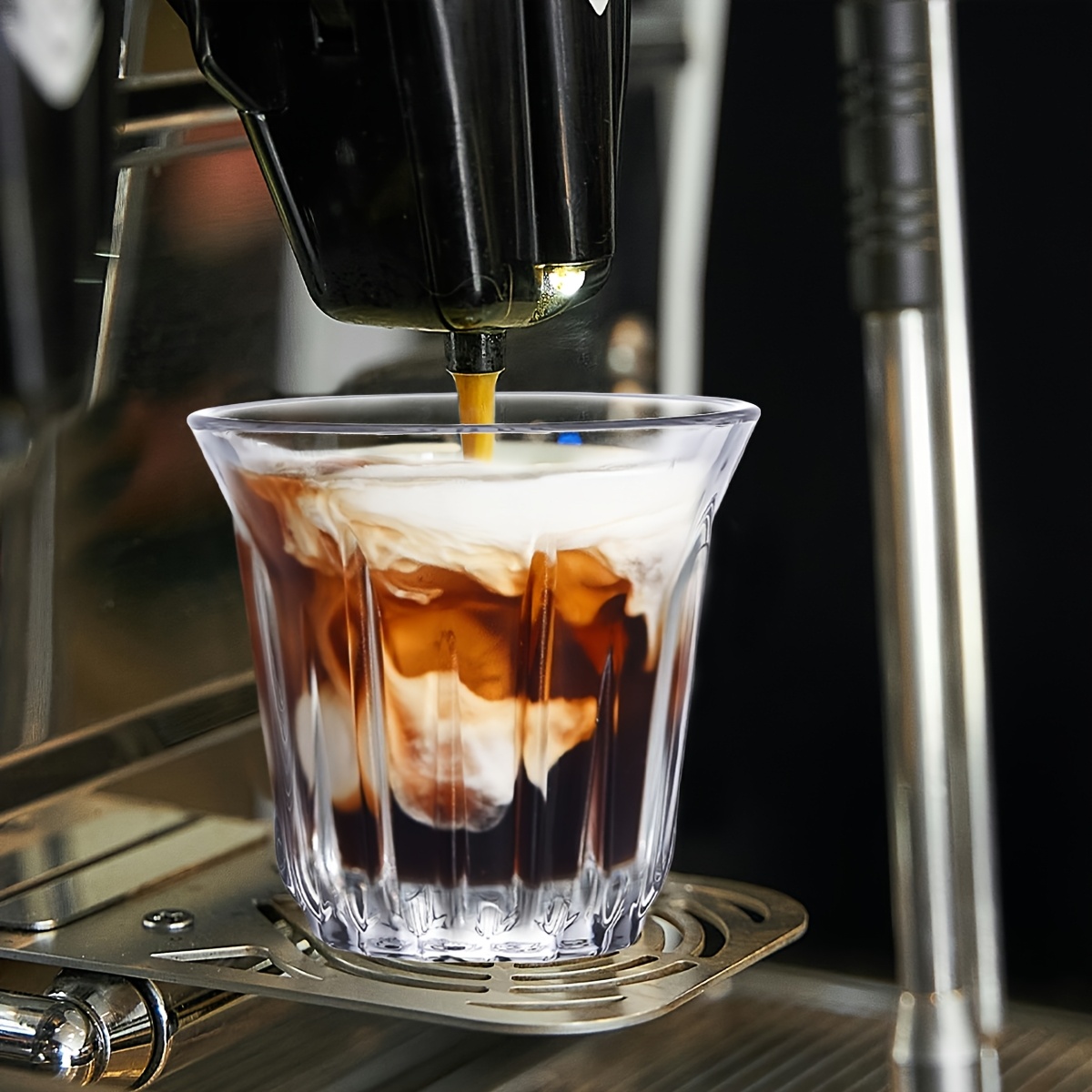 2 Pack Espresso Cups, Clear Gl - Coffee Tea Tumbler 评论和价格