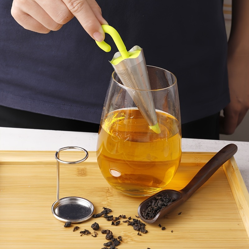 1pc Reusable Umbrella Tea Infu - Coffee Tea Infusion 评论和价格