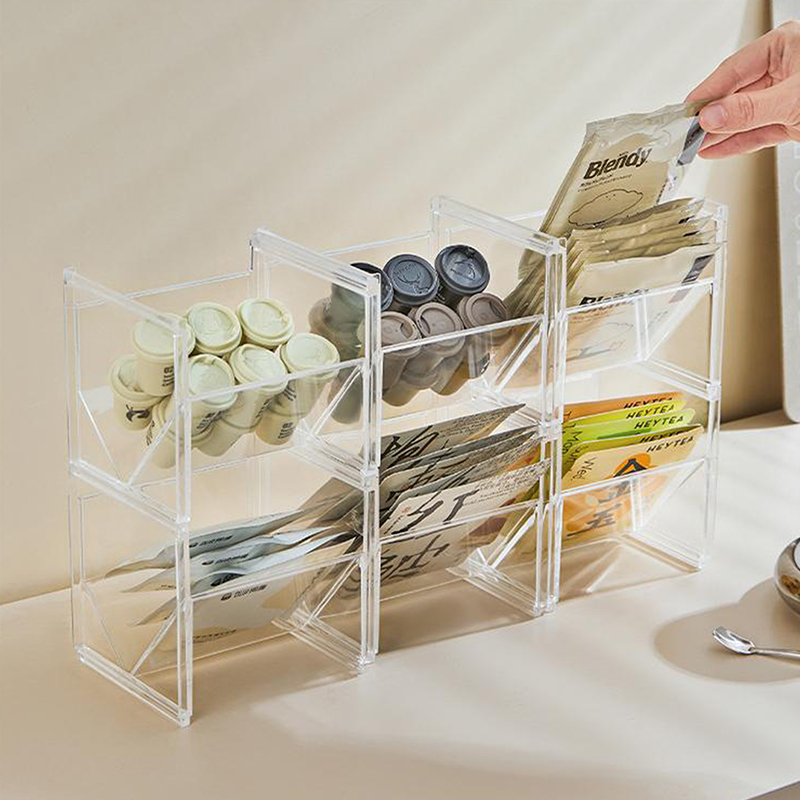 Vertical Tea Box Holder Stacka - Coffee Tea Bags 评论和价格