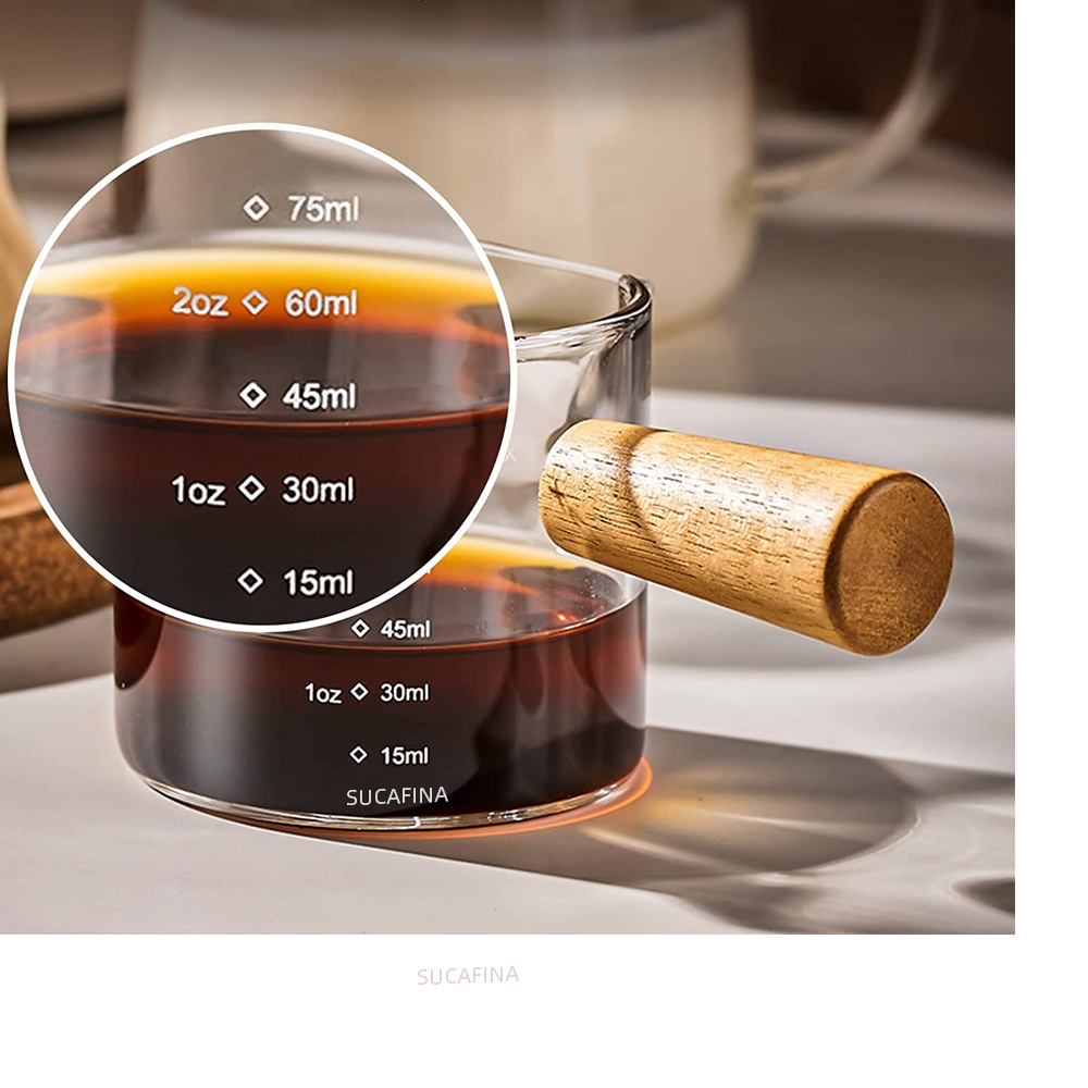 75ml Heat-resisting Glass Espr - Coffee Tea Tumbler 评论和价格