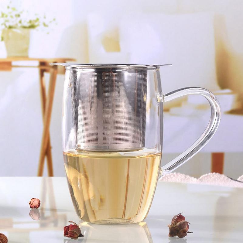 Stainless Steel Mesh Tea Infus - Coffee Tea And Leaf 评论和价格