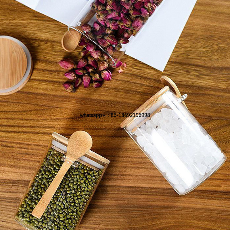 Glass Sealed Tank, Grain Stora - T And Tea Coffee 评论和价格