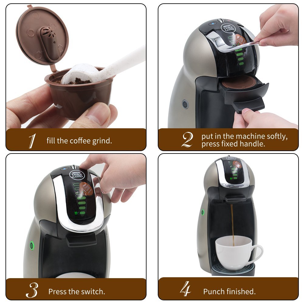 For Nescafe Dolce Gusto Coffee - Coffee Tea Nescafe 评论和价格
