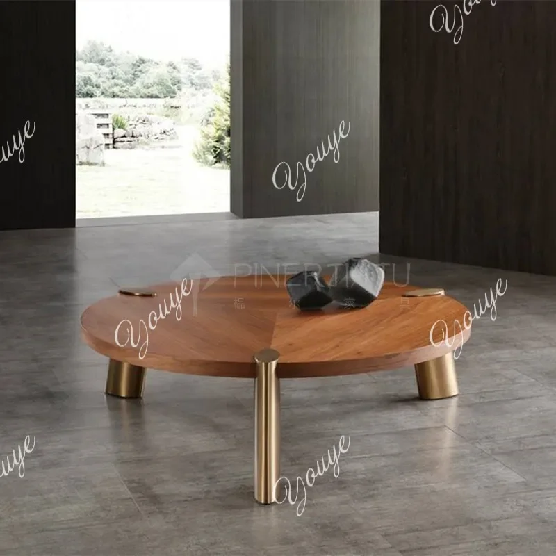 N40 Nordic Living Room Round C - T And Tea Coffee 评论和价格