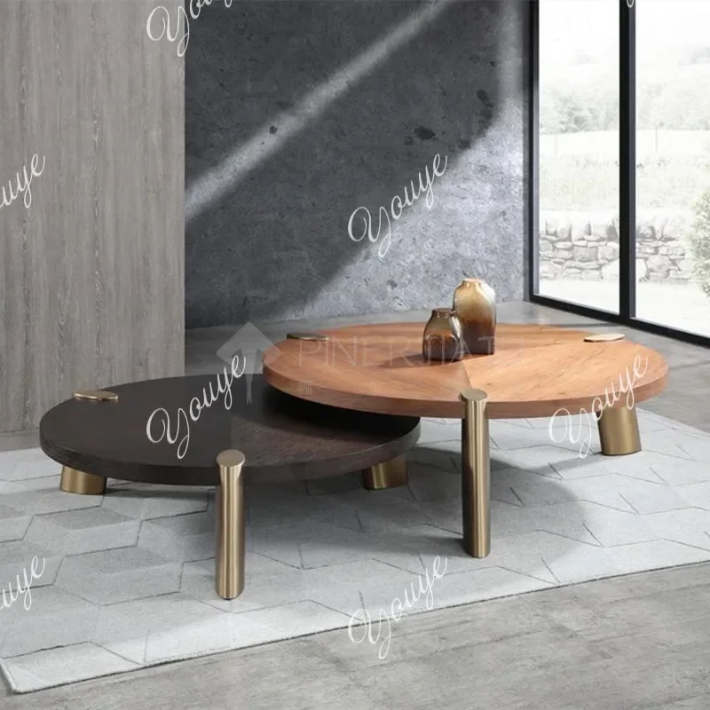 N40 Nordic Living Room Round C - T And Tea Coffee 评论和价格