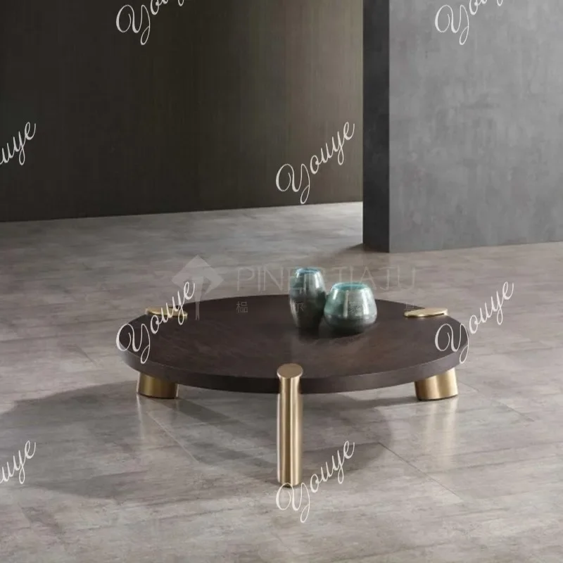 N40 Nordic Living Room Round C - T And Tea Coffee 评论和价格