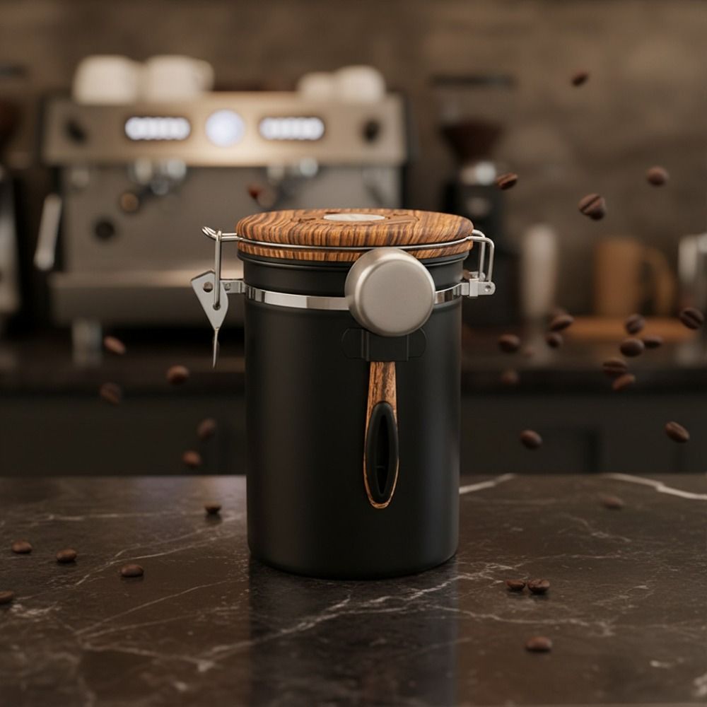 304 Stainless Steel Coffee Bea - Coffee Tea Bean Leaf 评论和价格
