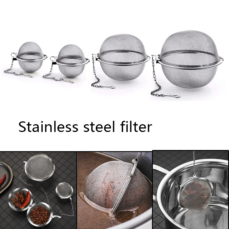 1-5pcs Tea Infuser Stainlesss  - Coffee Tea Infusion 评论和价格