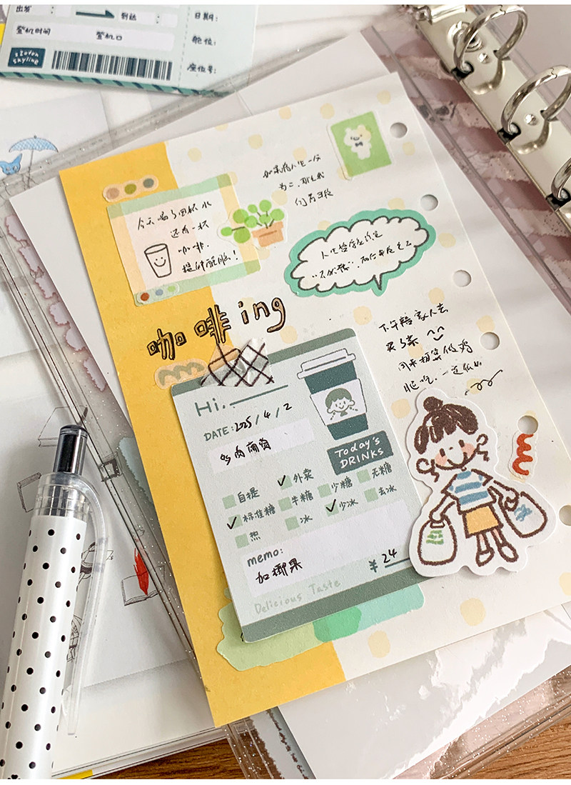 ZZOTON [Time Bill Writable Tap - Coffee Tea Journal 评论和价格