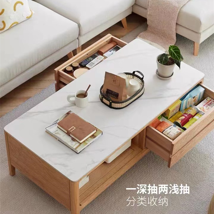 Solid wood rock slab coffee t  - T And Tea Coffee 评论和价格