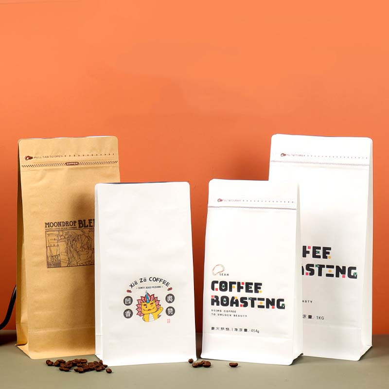 Aluminum Foil Stand-up Pouches - Coffee Tea Bags 评论和价格
