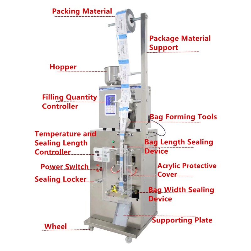 Automatic Multi-Function Plast - Coffee Tea Bags 评论和价格
