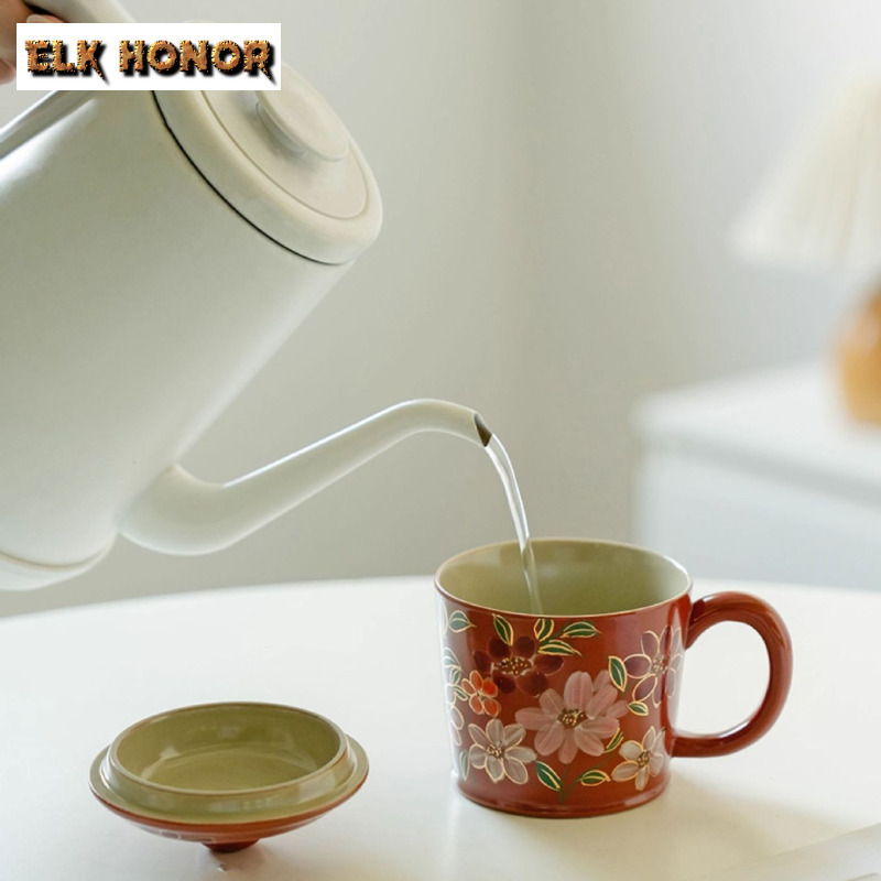 300ml Hand-painted Jasmine Flo - Coffee Jasmine Tea 评论和价格