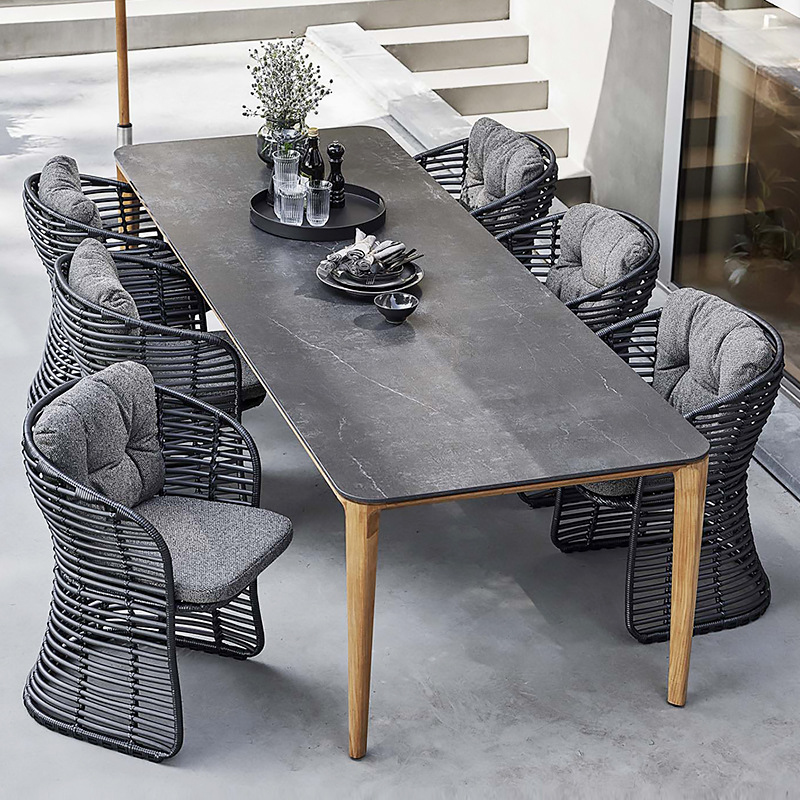 Outdoor Table And Chair Set，Ta - Coffee Tea Garden 评论和价格