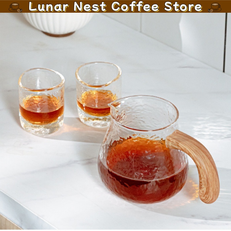 New Timemore Japanese Hammered - Coffee Tea Decanter 评论和价格