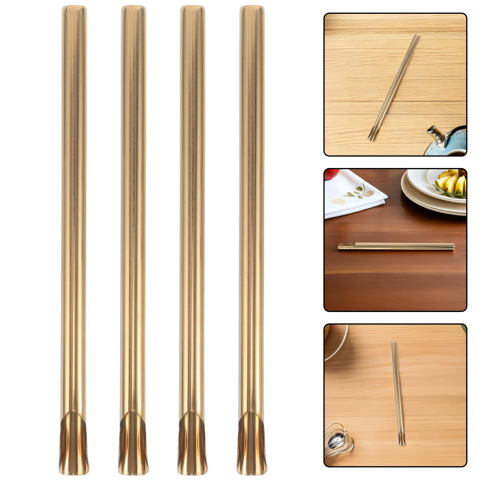 8Pcs Extra Wide Stainless Stee - Coffee Tea Festival 评论和价格