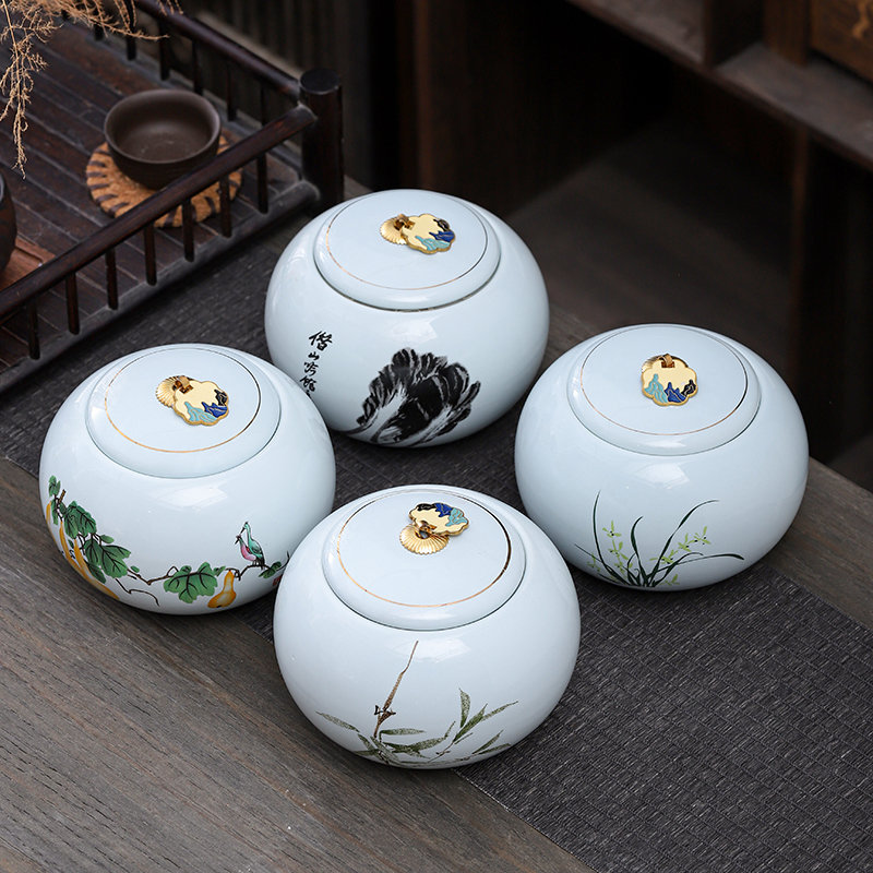 Blue-green Porcelain Tea Leaf  - Coffee Tea Bean Leaf 评论和价格