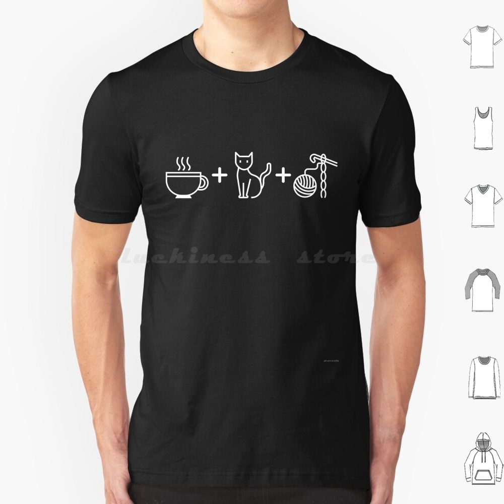 Coffee , Cats & Crochet-Black  - T And Tea Coffee 评论和价格