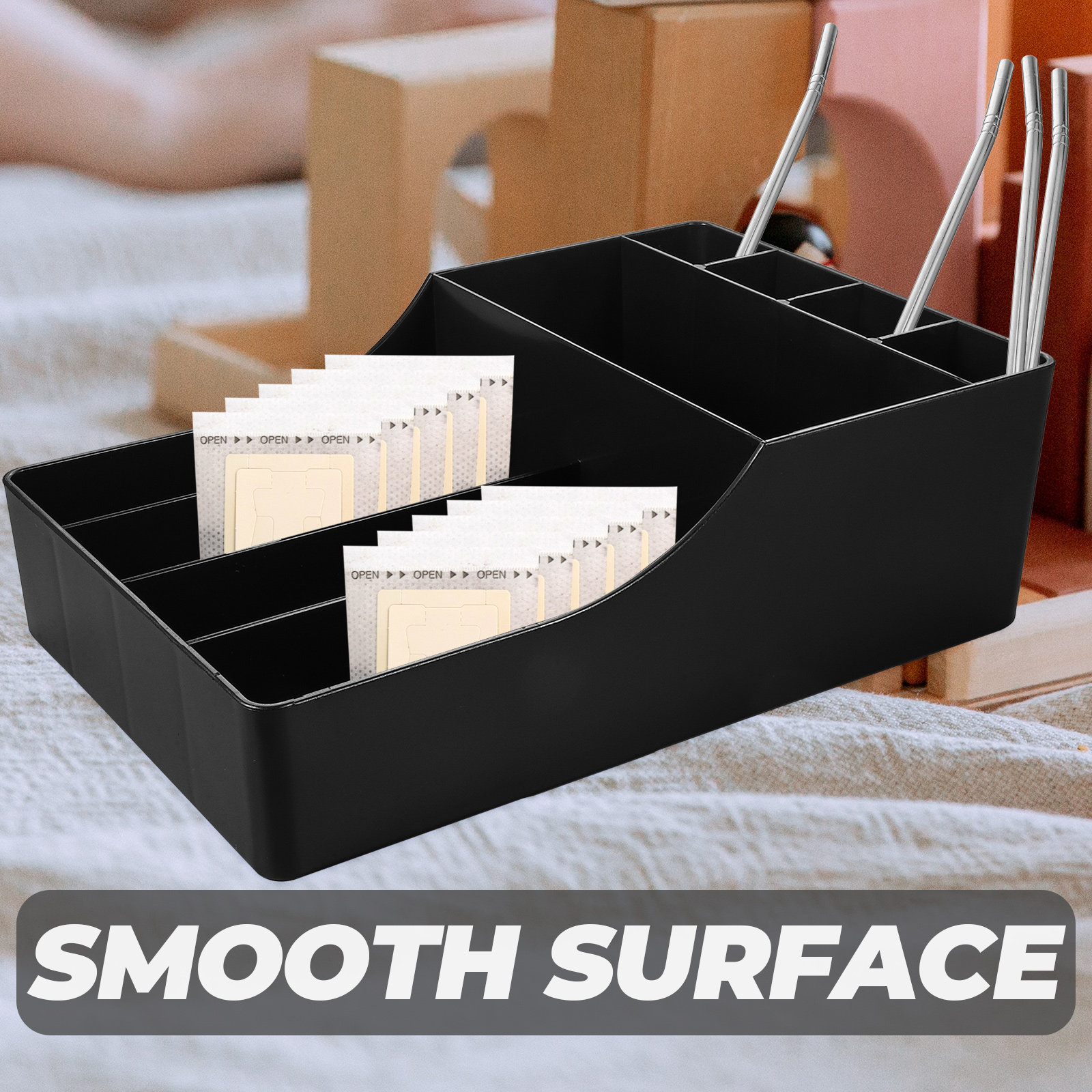 Coffee Organizer Station Resin - Coffee Tea Bags 评论和价格