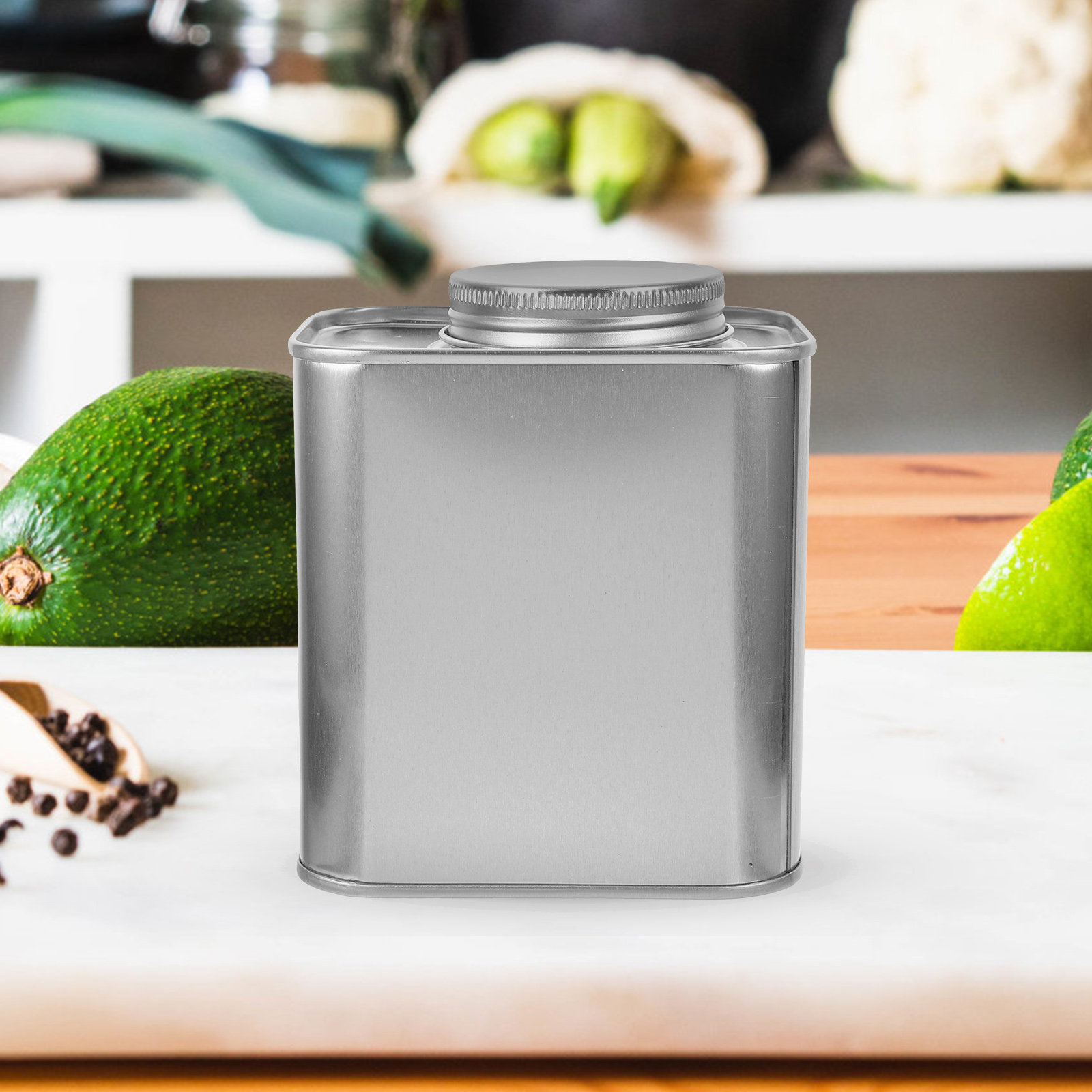 4Pcs Coffee Bean Storage Canis - Coffee Tea Bean Leaf 评论和价格