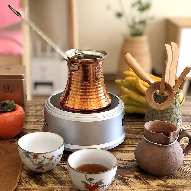 Türkiye coffee pot, milk tea t - T And Tea Coffee 评论和价格