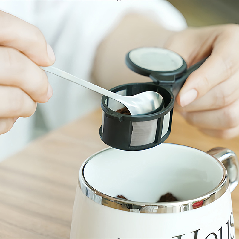 1PC Coffee Capsule Powder Filt - Coffee Tea And Leaf 评论和价格