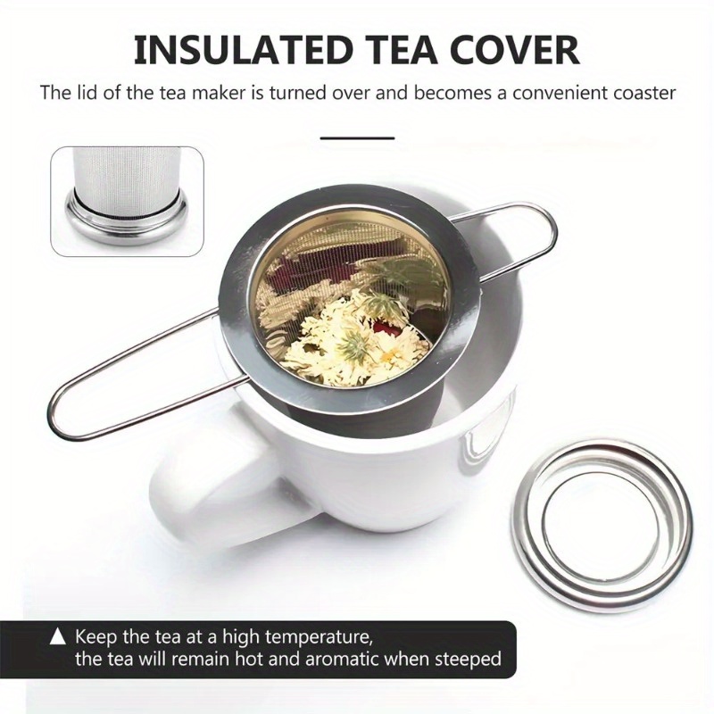Stainless Steel Mesh Tea Infus - Coffee Tea And Leaf 评论和价格