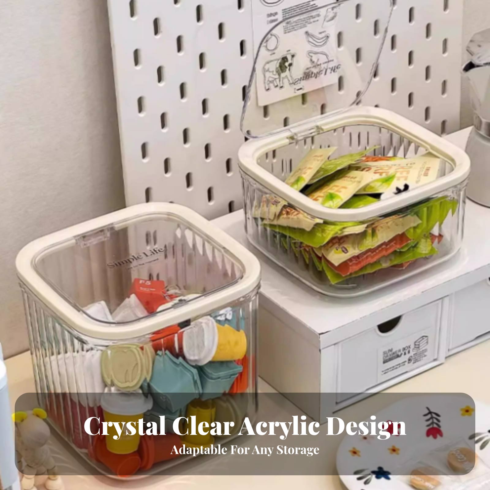 Plastic Tea Bag Storage Box La - Coffee Tea Bags 评论和价格