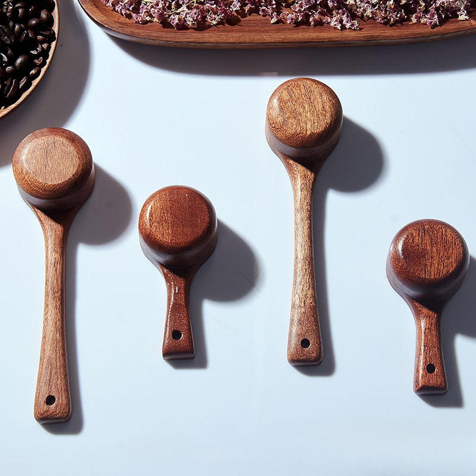 Measuring Spoon Multifunctiona - Coffee Tea Bean Leaf 评论和价格